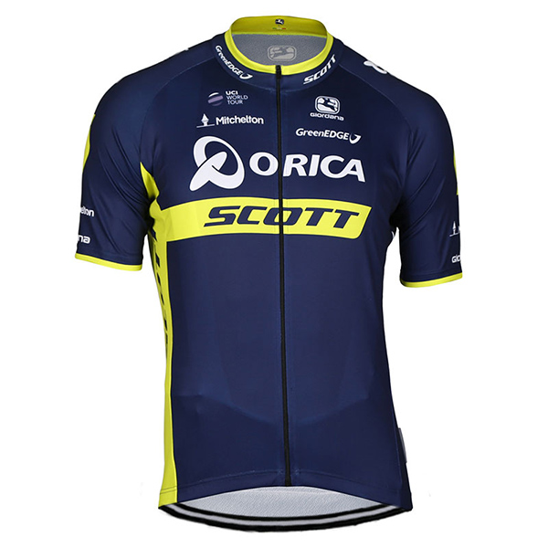 2017 Maglia Orica Scott blu - Clicca l'immagine per chiudere